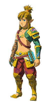 gerudo voe outfit totk|gerudo shelter armor set.